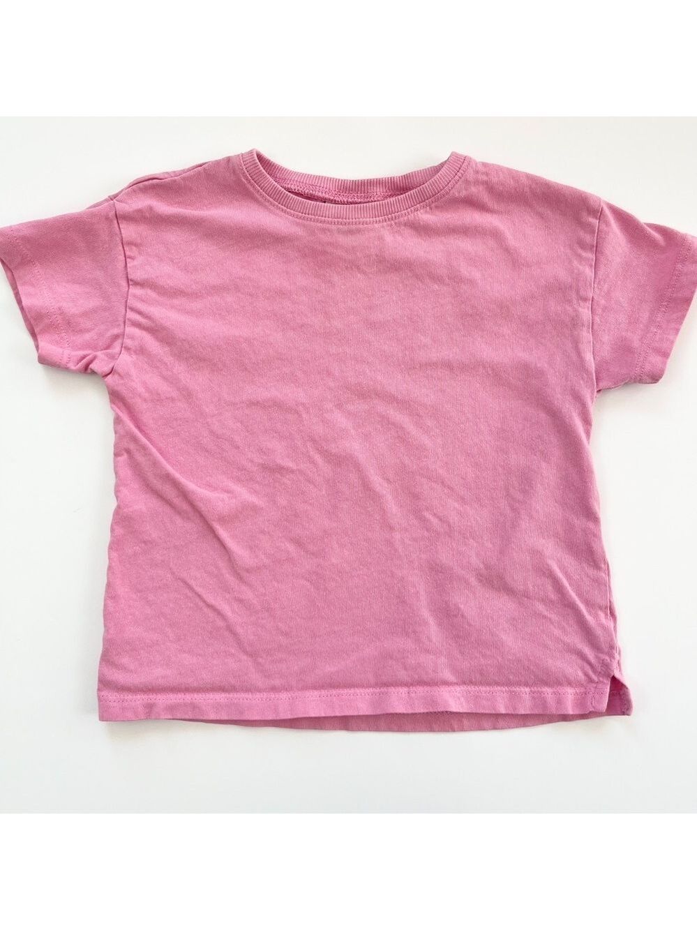 🩵4/$20 Zara Kids Short Sleeve‎ Tee in Pink